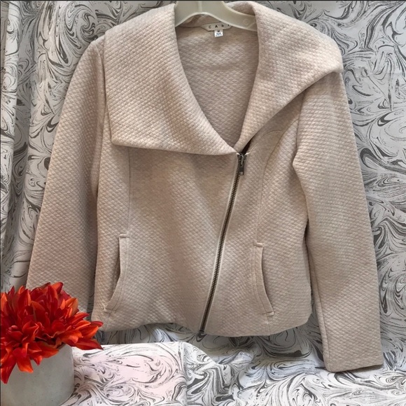 CAbi Quilted Moto Blazer - Picture 5 of 10